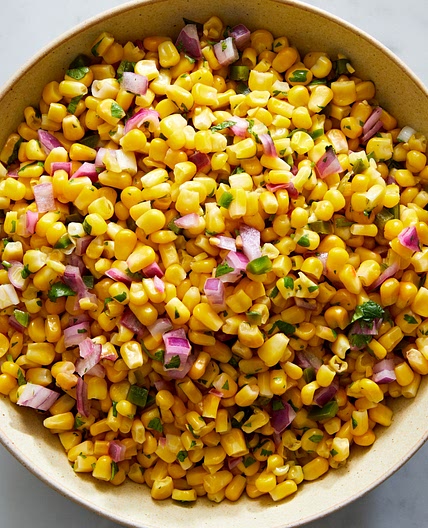 Copycat Chipotle Corn Salsa