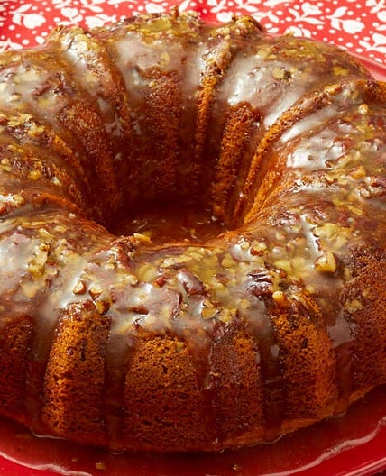 Christmas Rum Cake