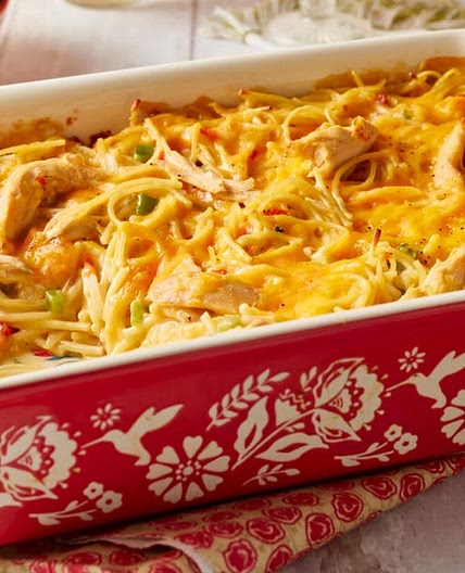 Chicken Spaghetti