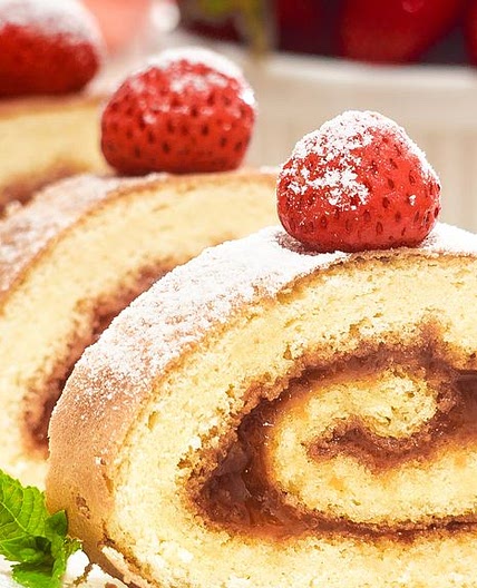Gâteau roulé