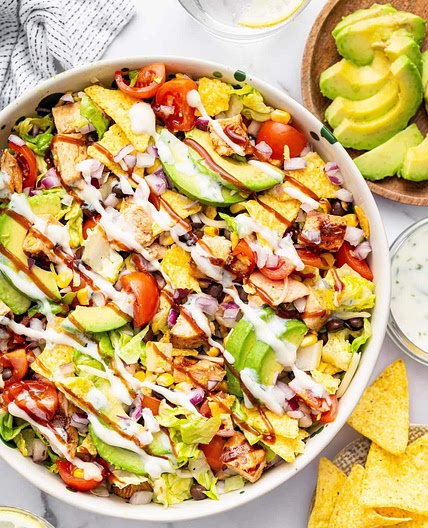 BBQ Chicken Salad