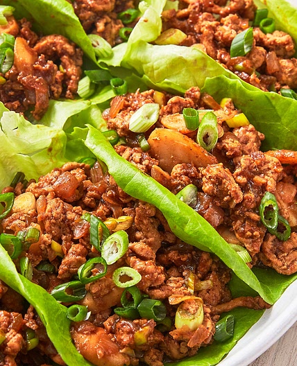 Copycat P.F. Chang's Chicken Lettuce Wraps