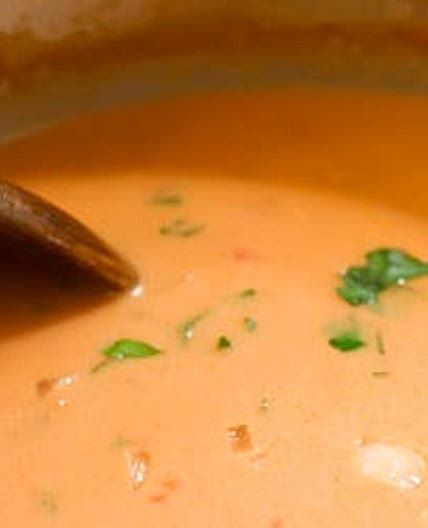 Sherried Tomato Soup
