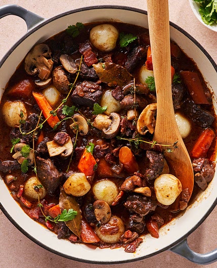 Beef Bourguignon