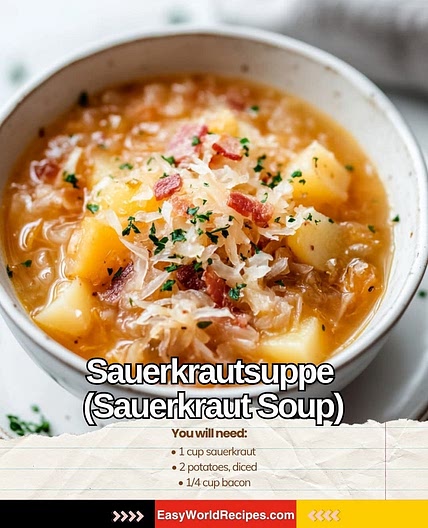 Sauerkraut Soup