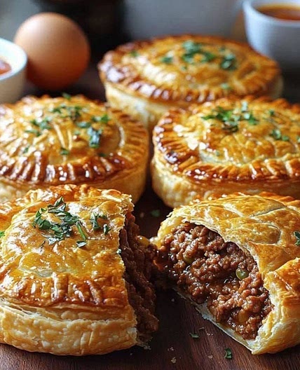 Beef Curry Pie
