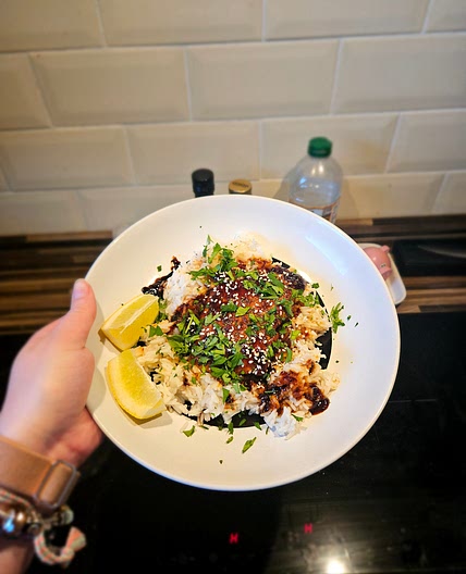 Cajun Honey Butter Salmon