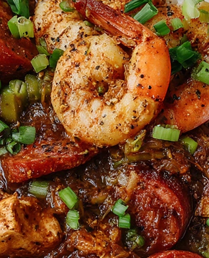 Authentic New Orleans Style Gumbo Recipe