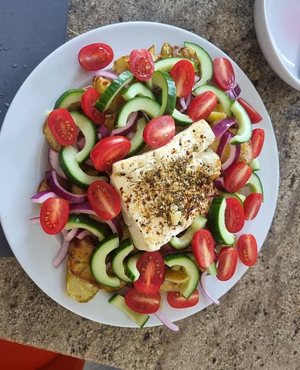 Greek-Inspired Potato Salad