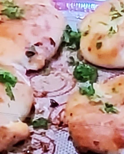 Chicken Stuffed Crescents