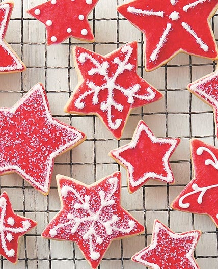 Sugar Cookie Stars
