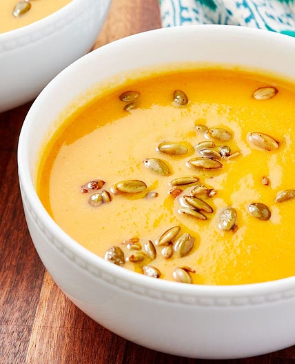 Panera Autumn Squash Soup