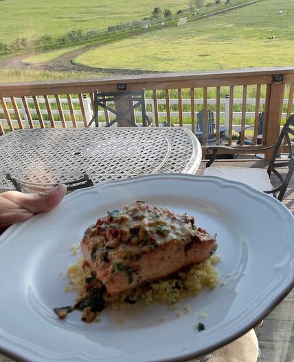 Marry Me Salmon