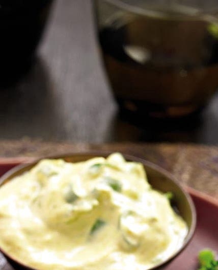 Tandoori Turkey with Curried Yogurt Sauce
