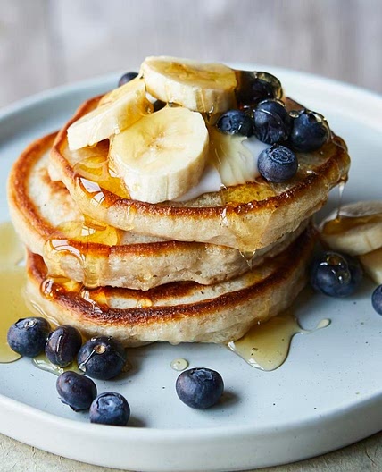 Banana Protein Pancakes