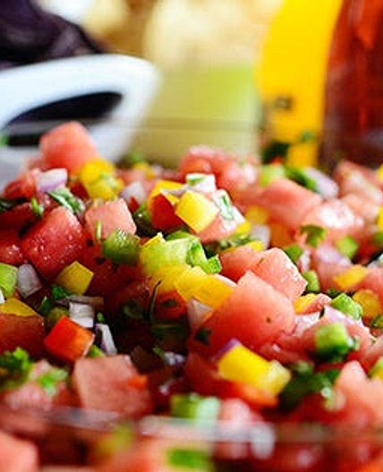 Watermelon Salsa