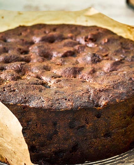 Chocolate Stout Christmas Cake