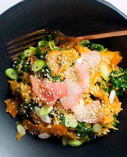 Marmalade Chicken Fried Rice