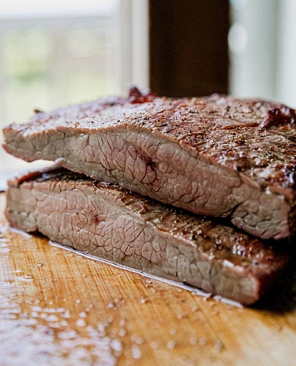 Grilled Flank Steak
