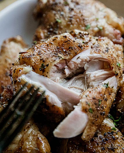 Pellet Grill Chicken Thighs