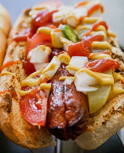 Traeger Chicago Dogs
