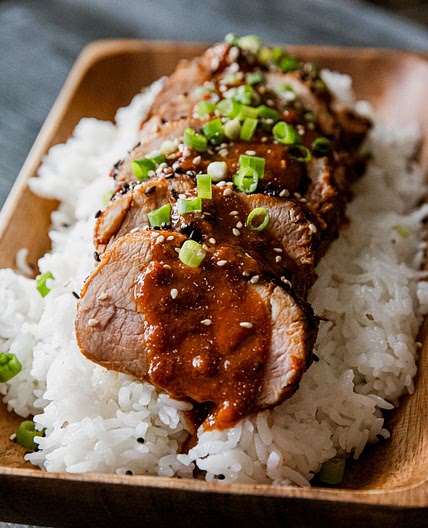 Sous Vide Korean Style Pork Tenderloin