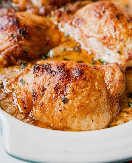 Traeger Marry Me Chicken Thighs