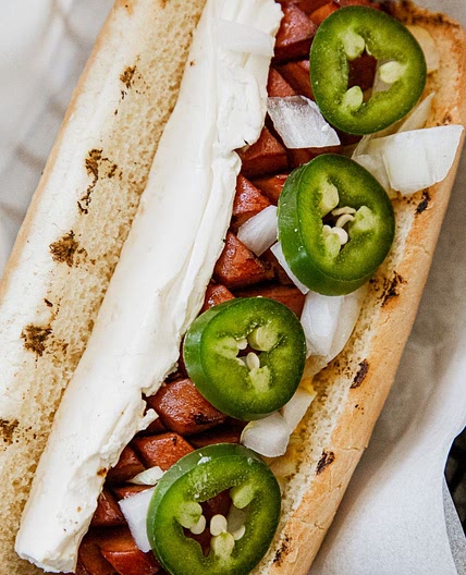 Traeger Seattle Dog