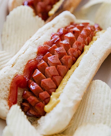 Pellet Grill Slot Dog