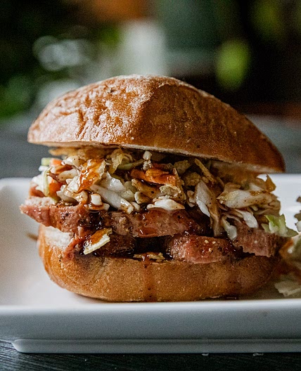 Traeger Pork Tenderloin Sliders