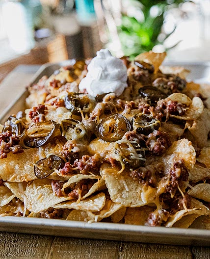 Sloppy Joe Nachos