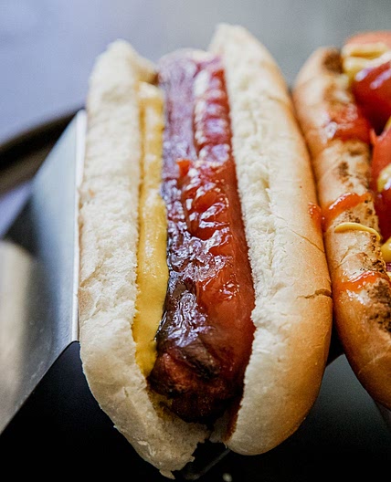 Traeger Grilled Hot Dogs