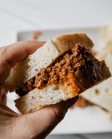 Venison Sloppy Joes