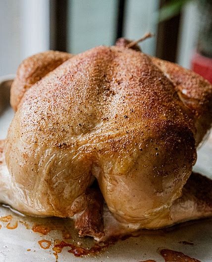 Smoked Whole Chicken
