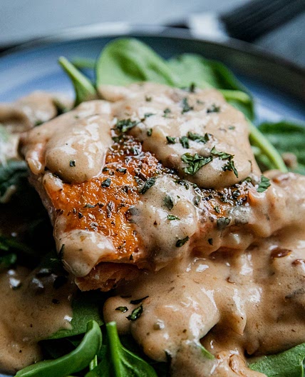 Marry Me Salmon