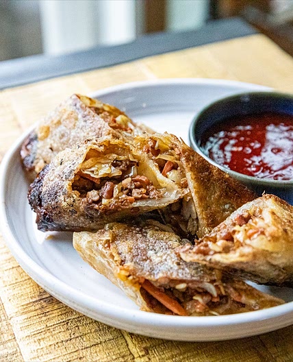 Pork Egg Rolls