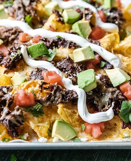 Birria Nachos