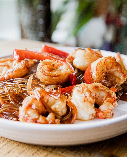 Shrimp Japchae