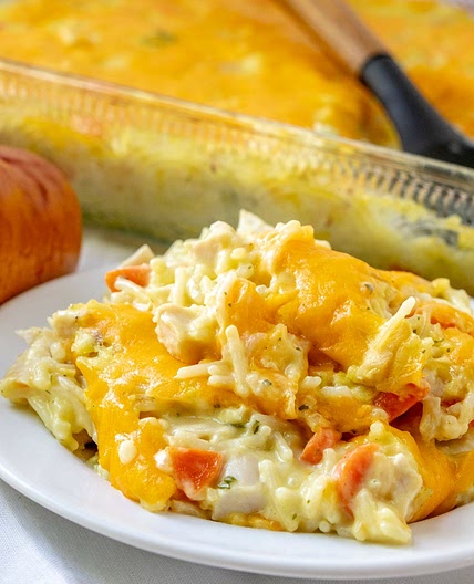 Crack Chicken and Rice Casserole