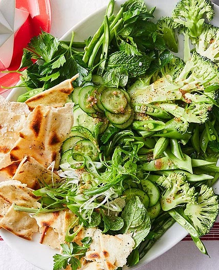 Green fattoush