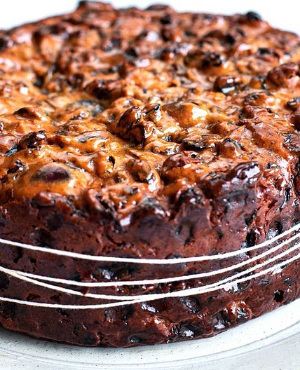 4-Ingredient Baileys Condensed Milk Fruit Cake recipe