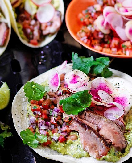 Tacos de Carne Asada