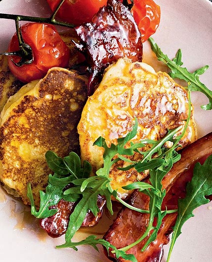 Ricotta hotcakes