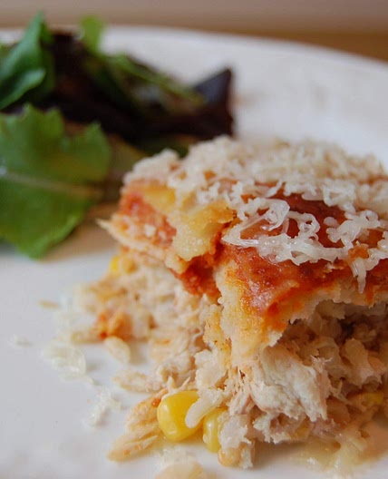Chicken Enchiladas