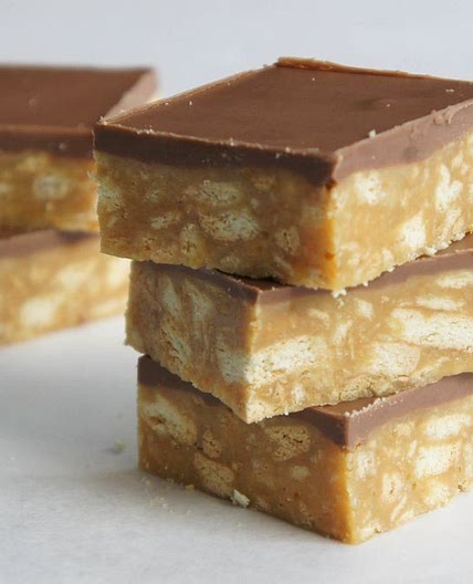 Caramel Hedgehog Slice recipe