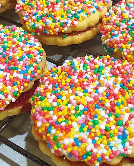 Kiss biscuits recipe