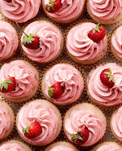 Strawberry Buttercream Frosting