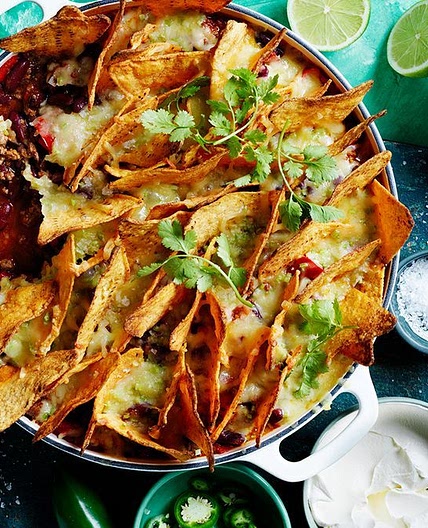 Matt Preston's chilli con carne nachos