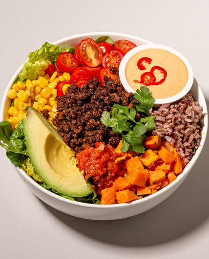 Mexican salad à la SLA