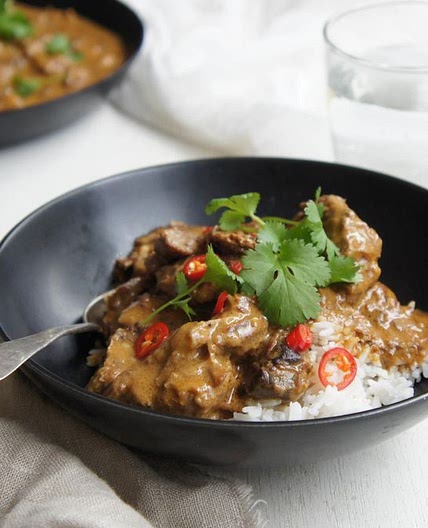 Slow-Cooked Indian Madras Beef Curry recipe